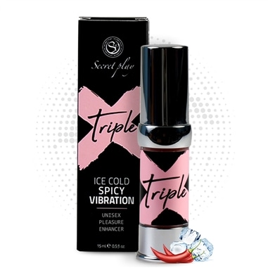 Gel Estimulante Triple X Unisexo Secret Play 15ml - PR2010347293