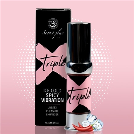 Gel Estimulante Triple X Unisexo Secret Play 15ml #3 - PR2010347293