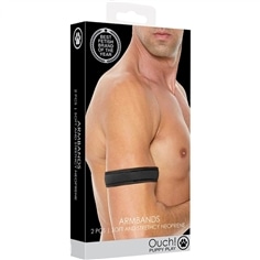Faixa de Braço Em Neoprene Preta Ouch! - PR2010376020 2