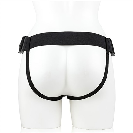 Strap-On Oco com Testículos 7 /18 Cm Flesh Realrock #4 - PR2010376569