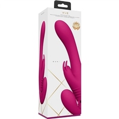 Strap-On sem Arnês Suki Vibrating Rabbit Rosa Vive - PR2010372170 2