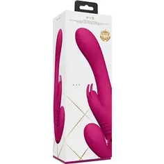 Strap-On sem Arnês Suki Vibrating Rabbit Rosa Vive - PR2010372170 2
