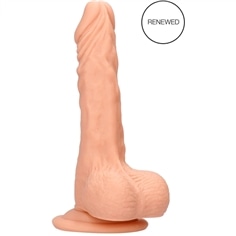 Dildo com Testículos 8 / 20 Cm Realrock - PR2010372805