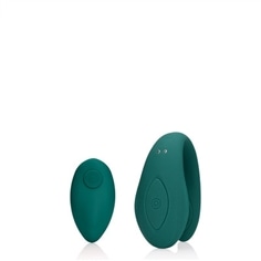 Vibrador de Casal com Comando Bimini Blue Loveline - PR2010387100