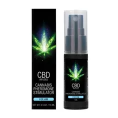 Ativador de Feromonas para Homem Cbd Cannabis 0.5 Fl Oz 15 Ml Pharmquests - PR2010356481