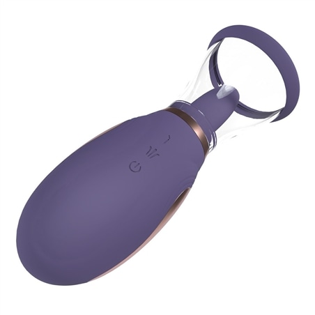 Bomba Recarregável para Vulva e Seios Enhance Roxo Pumped #3 - PR2010387123