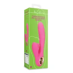 Vibrador Rabbit com Lambida e Aquecimento Exuberant Pink Loveline - PR2010387139 2