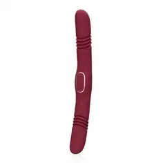 Vibrador Double-Sided Thrusting Merlot Grape Loveline - PR2010387156