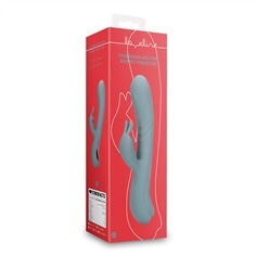 Vibrador Rabbit Fingering Motion Weathervane Grey Loveline - PR2010387174 2