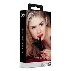 Espanador Pequeno Preto Ouch! - PR2010387207 2