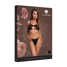 Sutiã Keyhole Mesh Preto Le Désir - T. ÚNICO - PR2010387269 2
