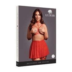 Conjunto de 4 Peças Vermelho Tamanho Queen Le Désir - 42 XL - PR2010387302 2