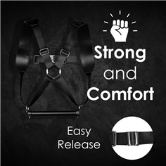 Arnês Corporal Bdsm Ouch! - PR2010387330 2