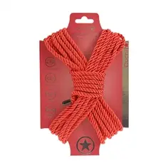 Corda de Poliéster para Bondage 32.8 Ft /10 M Vermelho Ouch! - PR2010387435