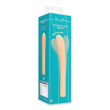 Vibrador de Ponto G Peach Fuzz Loveline - PR2010387444