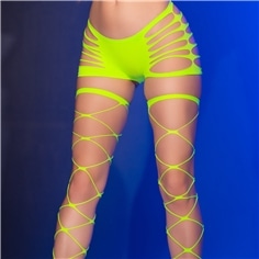 Meias de Ligas Cr-4867 Verdes Chilirose - 36-38 S/M - PR2010387495