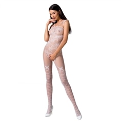 Catsuit Bs076 Branco Erotic Line Passion - T. ÚNICO - PR2010361442