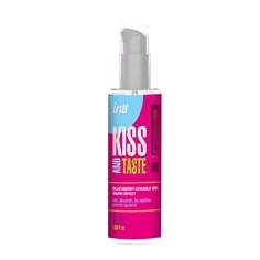 Gel Beijável com Efeito Calor Kiss And Taste Aroma Amora Intt - 55ml - PR2010387505 2