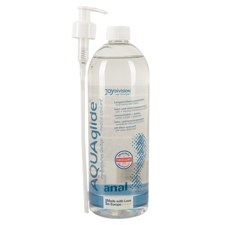 Lubrificante Aquaglide Anal - 1000ml #1 - PR2010387508
