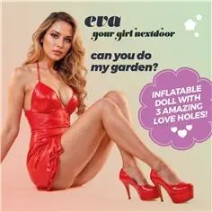 Eva a Vizinha Boneca Insuflável Loira Crushious - PR2010379795