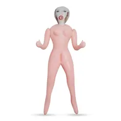 Eva a Vizinha Boneca Insuflável Loira Crushious - PR2010379795 2