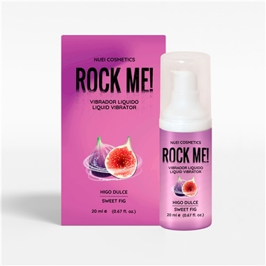 Rock Me! Vibrador Líquido Figo Doce 20Ml Nuei - PR2010387509