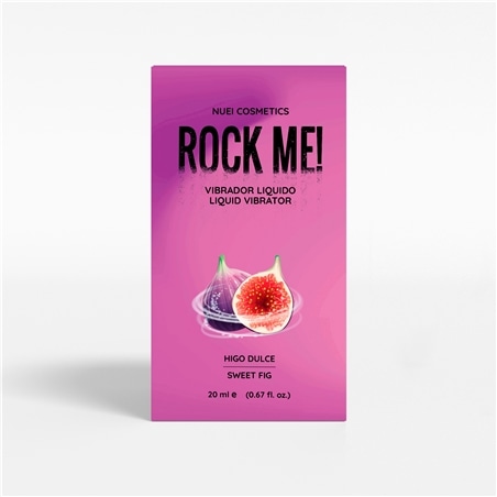 Rock Me! Vibrador Líquido Figo Doce 20Ml Nuei - PR2010387509