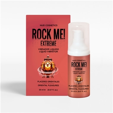 Rock Me! Vibrador Líquido Prazeres Orientais 20Ml Nuei - PR2010387510