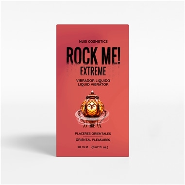 Rock Me! Vibrador Líquido Prazeres Orientais 20Ml Nuei - PR2010387510