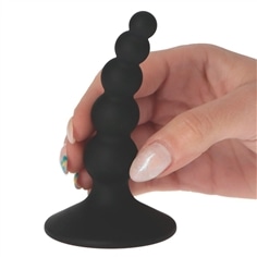 Plug Anal Domino Ass Punisher Preto - PR2010339728