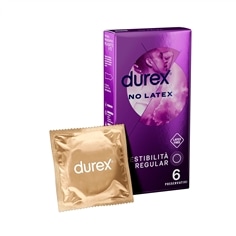 Preservativos Durex No Latex - 6 Unidades - PR2010333978