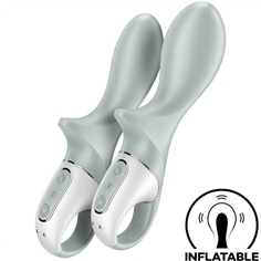 Satisfyer - Air Pump Booty 3 Vibrador Anal Inflável Greygreen - PR2010385847