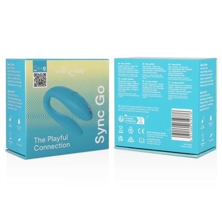 We-Vibe - Sync Go Estimulador Duplo Turquesa #5 - PR2010384209