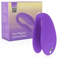 We-Vibe - Sync Go Estimulador Duplo Violeta - PR2010381581