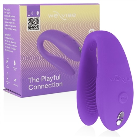 We-Vibe - Sync Go Estimulador Duplo Violeta - PR2010381581