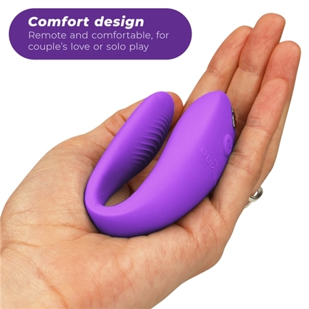 We-Vibe - Sync Go Estimulador Duplo Violeta #1 - PR2010381581