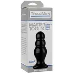 Plug Anal Master Tool 4 Titanmen - Preto - PR2010333596 2