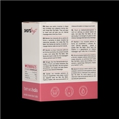 Bolas Vaginais Ben Wa Balls Medium Weight Prateadas - Prateado - PR2010311628