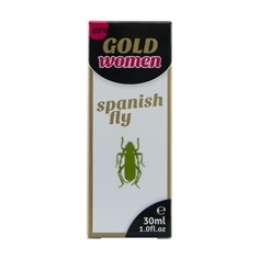 Gotas Gold Women Spanish Fly Ero para Mulher 30ml - PR2010312704 2