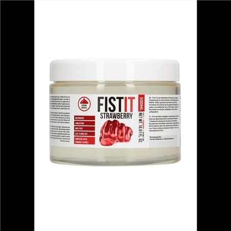 Lubrificante para Fisting Fist It Morango 500ml #4 - PR2010337559