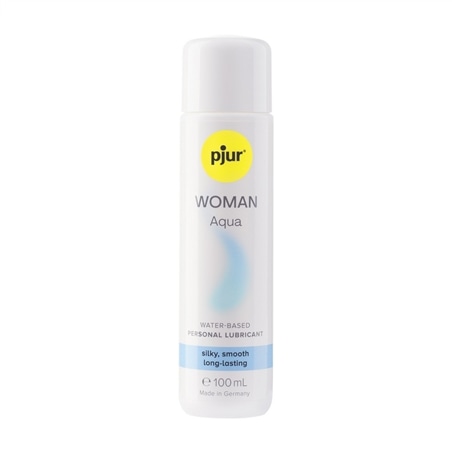 Lubrificante À Base de Água Pjur Woman Aqua 100ml - PR2010301980