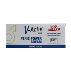 Creme Estimulante Penis Power Cream V-Activ 50ml - PR2010300695 2