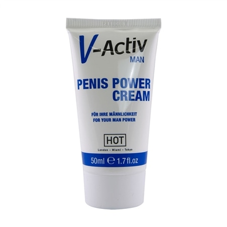 Creme Estimulante Penis Power Cream V-Activ 50ml #1 - PR2010300695
