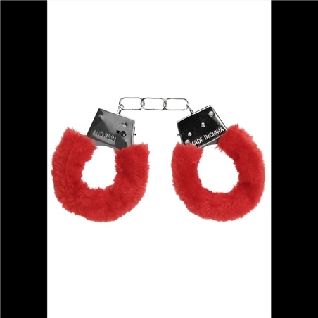 Algemas Com Peluche Beginner's Furry Handcuffs Vermelhas #1 - PR2010320024