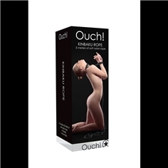 Corda de Restrição Kinbaku 5 Metros Preta - Preto - PR2010320078 2