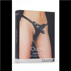 Strap-On Ouch! Preto - Preto - PR2010317973 2