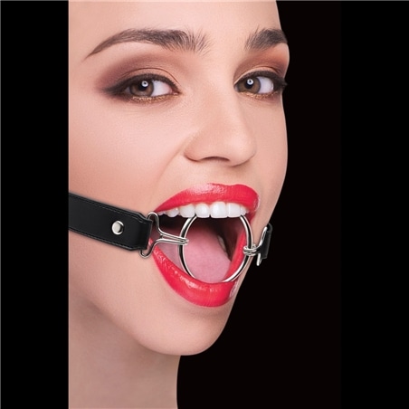 Mordaça Ouch! Ring Gag Xl Preta - PR2010323942