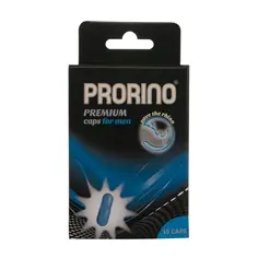Cápsulas Estimulantes Prorino Potency Caps Para Homem 10 Cá - PR2010323241 2