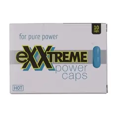 Cápsulas Estimulantes Exxtreme Power Caps Para Homem 10 Cáp - Azul - PR2010312087 2