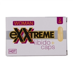 Cápsulas Estimulantes Exxtreme Libido+ Caps Para Mulher 2 C - PR2010324221 2